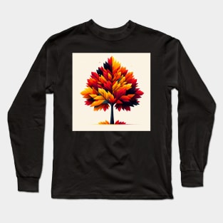 Autumn Blaze: The Radiant Canopy Long Sleeve T-Shirt